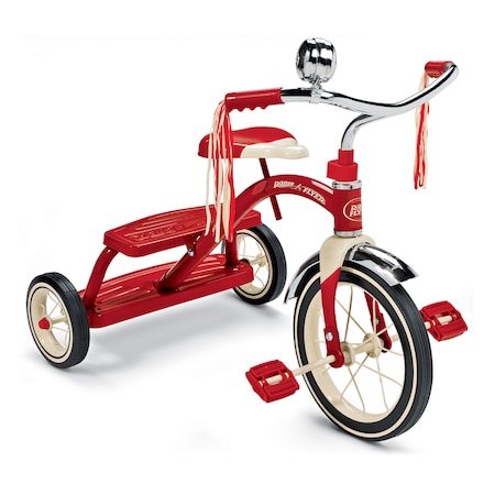 Radio Flyer Radio Flyer Unisex 12 in. D Tricycle Red 33
